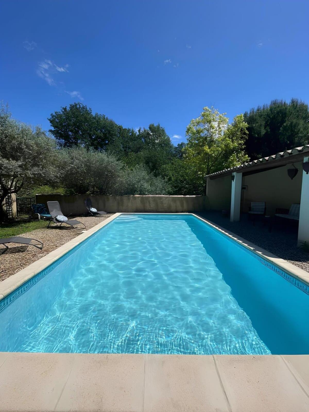 Les Oliviers - Villa 10 People - 5 Min Ardeche Saint-Julien-de-Peyrolas エクステリア 写真