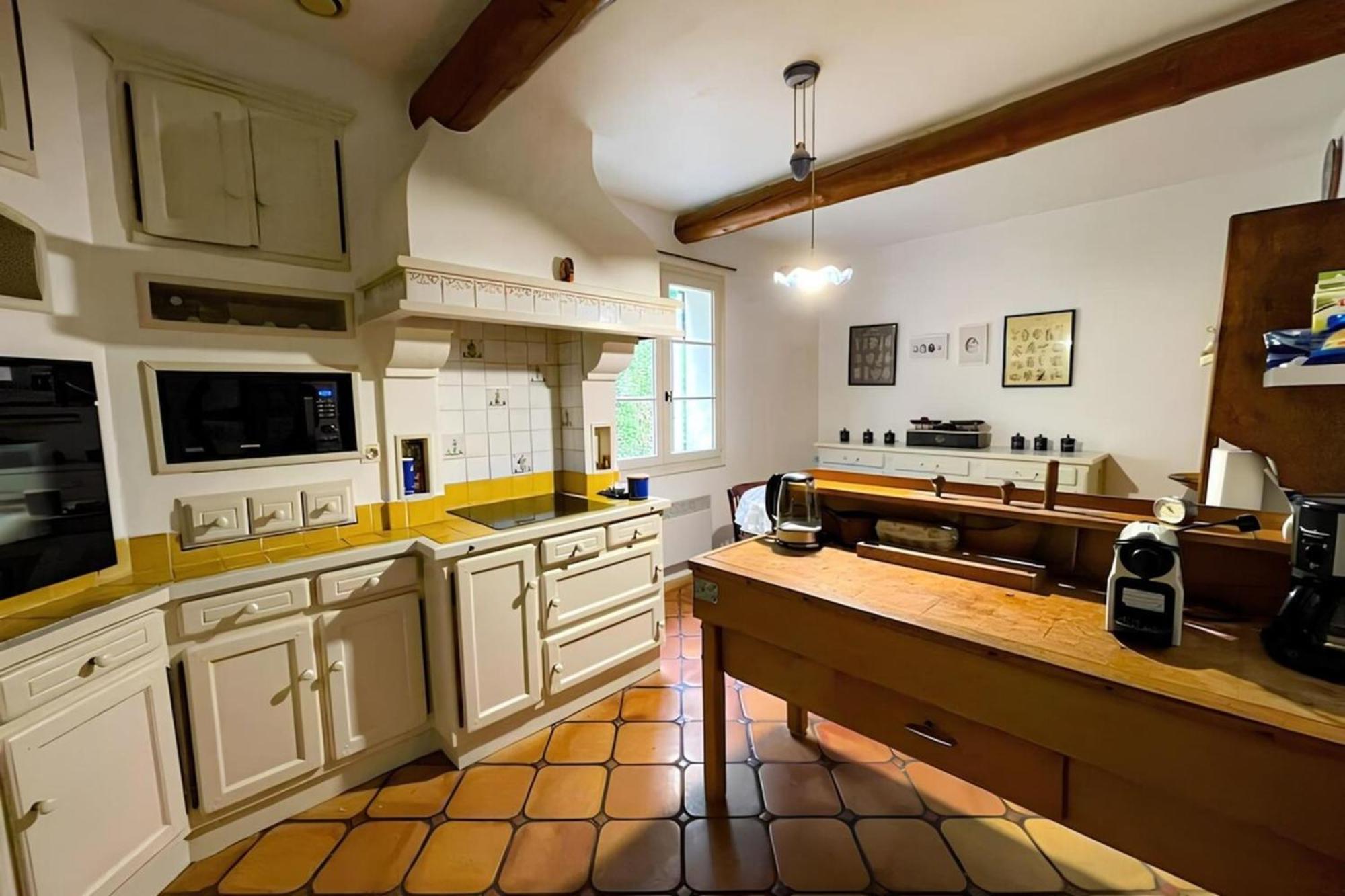 Les Oliviers - Villa 10 People - 5 Min Ardeche Saint-Julien-de-Peyrolas エクステリア 写真